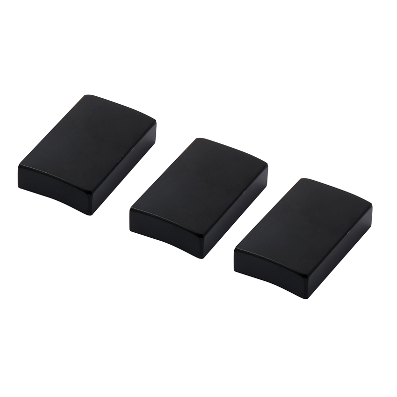 NdFeB Magnet Arc R68.7X60.7X22WX35L 45SH/EPOXY coated Magnetized Diametrically