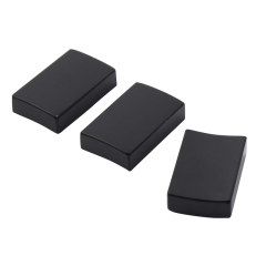 NdFeB Magnet Arc R68.7X60.7X22WX35L 45SH/EPOXY coated Magnetized Diametrically