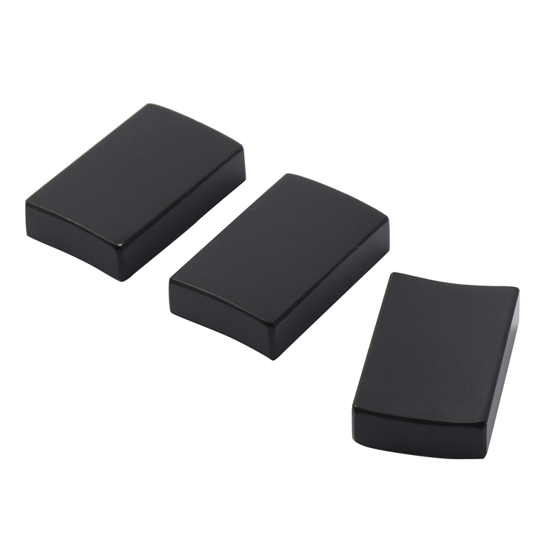 NdFeB Magnet Arc R68.7X60.7X22WX35L 45SH/EPOXY coated Magnetized Diametrically