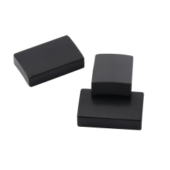 NdFeB Magnet Arc R68.7X60.7X22WX35L 45SH/EPOXY coated Magnetized Diametrically