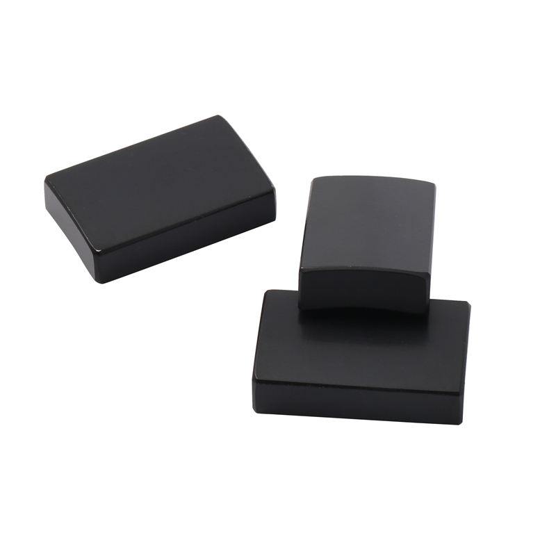 NdFeB Magnet Arc R68.7X60.7X22WX35L 45SH/EPOXY coated Magnetized Diametrically