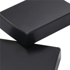 NdFeB Magnet Arc R68.7X60.7X22WX35L 45SH/EPOXY coated Magnetized Diametrically