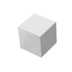 NdFeB Magnet Block 10X10X10 45/NiCuNi coated Magnetized Axially