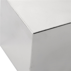 NdFeB Magnet Block 10X10X10 45/NiCuNi coated Magnetized Axially