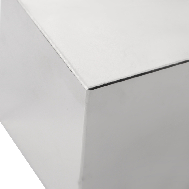 NdFeB Magnet Block 10X10X10 45/NiCuNi coated Magnetized Axially