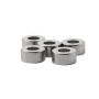 NdFeB Magnet Ring 10X5X5 45/NiCuNi coated Magnetized Axially