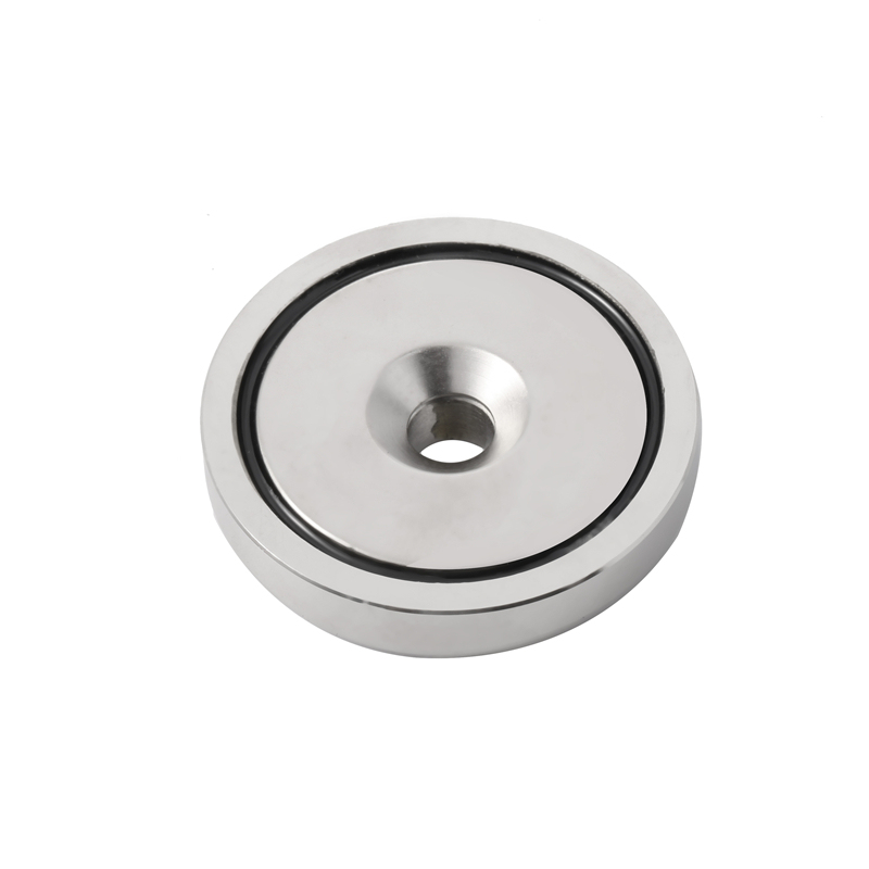 POT Magnet with countersink 20X7-D4.5/8.5-N35/NI