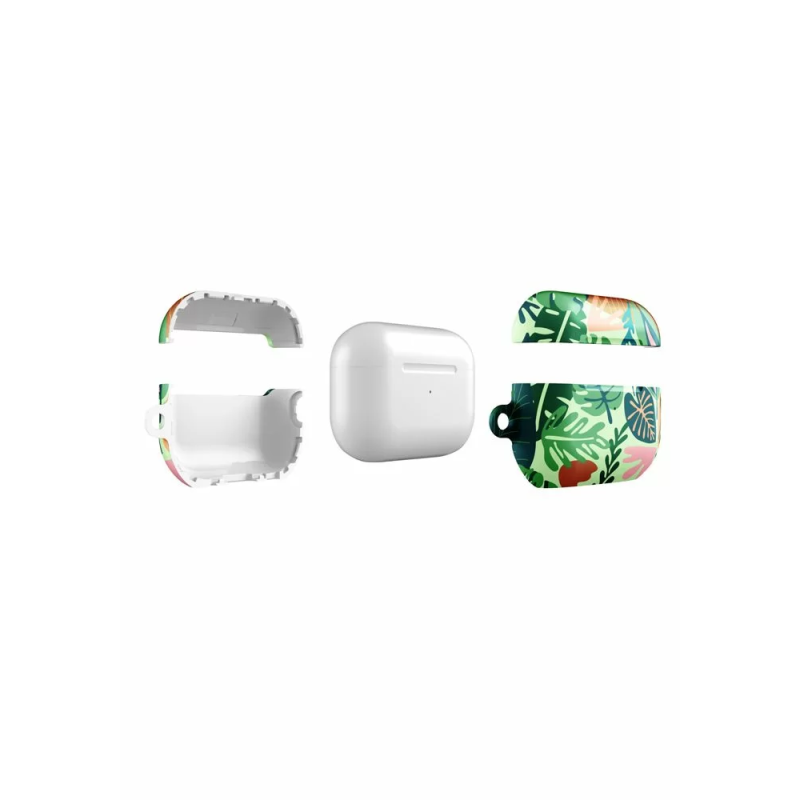 Customizable All-Over Print AirPods Case - Protective PC