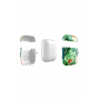 Custom TPU Rubber Protective Case for AirPods with Carabiner