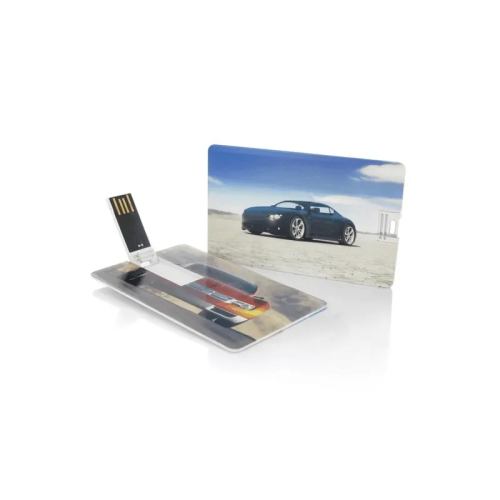 Credit Card USB Flash Drive - Custom Logo & Bulk Orders