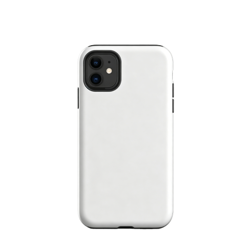 Custom Dual-Layer Tough Case for iPhone