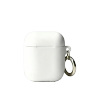 Custom TPU Rubber Protective Case for AirPods with Carabiner