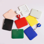 PP ID Badge Holder Retractable Reel - 7 Colors, Custom