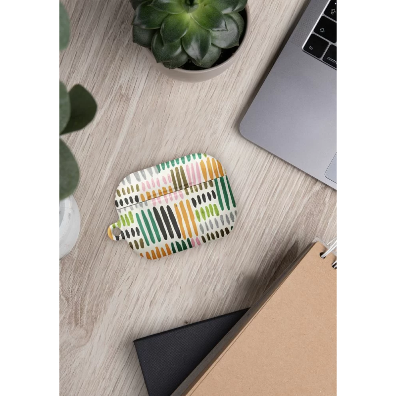 Customizable All-Over Print AirPods Case - Protective PC