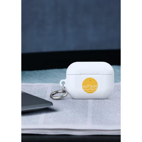 Customizable All-Over Print AirPods Case - Protective PC