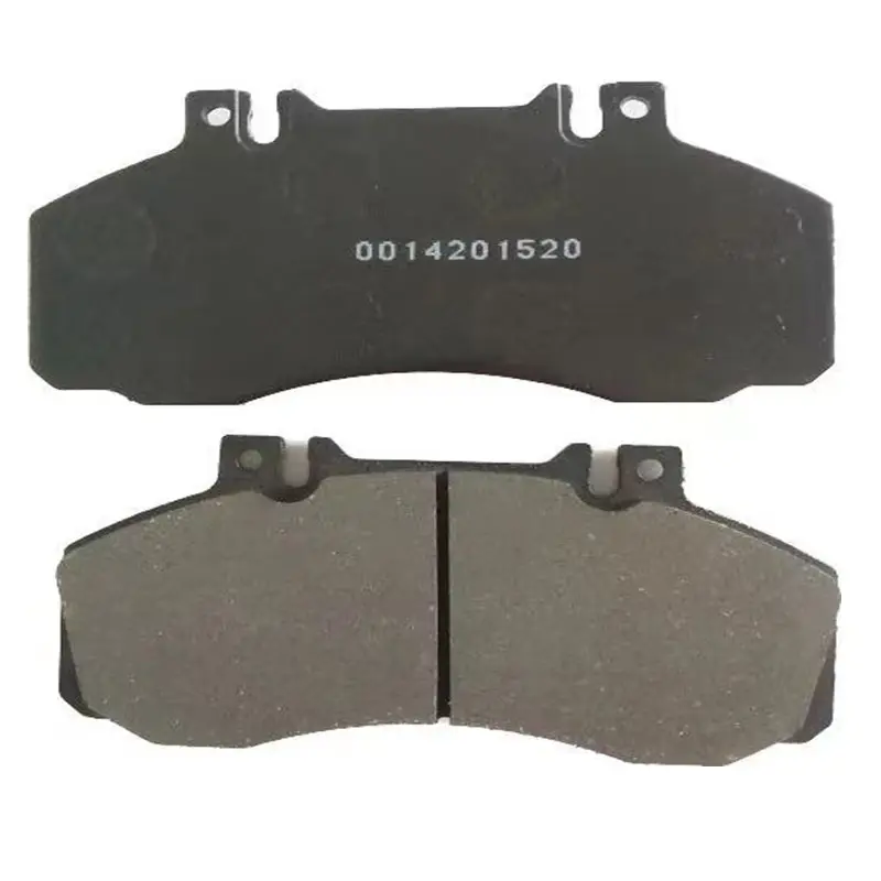 001 420 15 20 Factory Price Truck Parts Disc Brake Pad D1062 For Mercedes-Benz/Audi/Seat/VW 0014201520