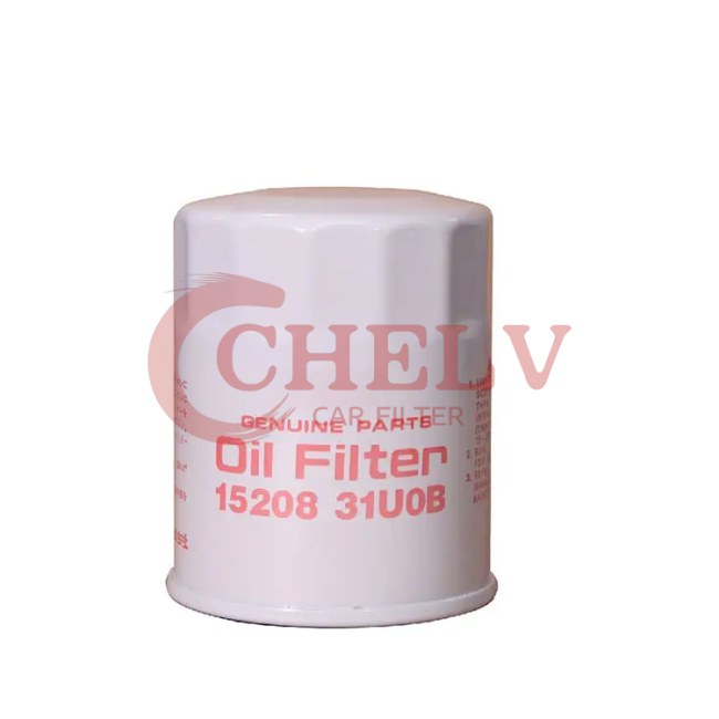 15208-31U0B High Quality Factory Wholesale Auto Car Engine Oil Filter 15208-31U00 for Nissan/MITSUBISHI 1230A182 15208-31U0A