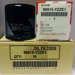 90915-YZZE1 Car Engine Oil Filter Suit for Toyota OE NO 90915-YZZE1 90915 03001 90915 10001 Offer Black Camry