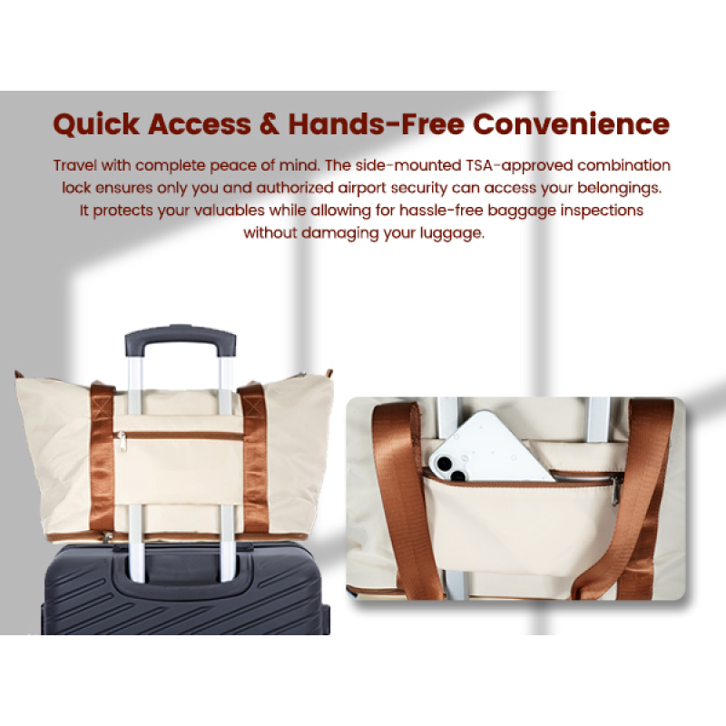 Travelhouse 9 Piece Luggage Sets, Hardshell ABS Suitcase Set with Wheels,Tsa Lock,Lightweight Hardside Travel Suitcases 16“20”24“28”