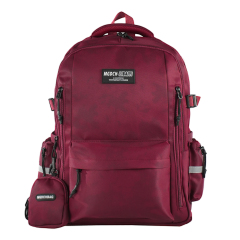 Forest Myth Backpack for Men and Women,Casual Daypack Water-Resistant Lightweight SchoolBackPack，Wine Red (4.6) | 5 ratings