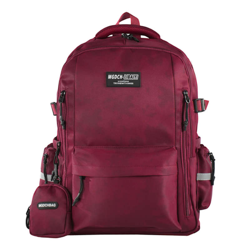 Forest Myth Backpack for Men and Women,Casual Daypack Water-Resistant Lightweight SchoolBackPack，Wine Red (4.6) | 5 ratings
