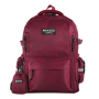 Forest Myth Backpack for Men and Women,Casual Daypack Water-Resistant Lightweight SchoolBackPack，Wine Red (4.6) | 5 ratings