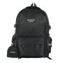 Forest Myth Backpack for Men and Women,Casual Daypack Water-Resistant Lightweight SchoolBackPack，Black