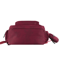 Forest Myth Backpack for Men and Women,Casual Daypack Water-Resistant Lightweight SchoolBackPack,Wine Red (4.6) | 5 ratings