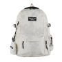 Forest Myth Backpack for Men and Women,Casual Daypack Water Resistant Lightweight SchoolBackPack，Creamy White