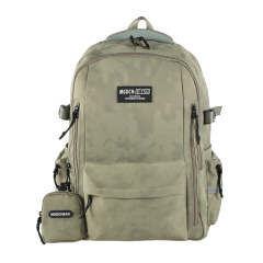 Forest Myth Backpack for Men and Women,Casual Daypack Water-Resistant Lightweight SchoolBackPack，Green