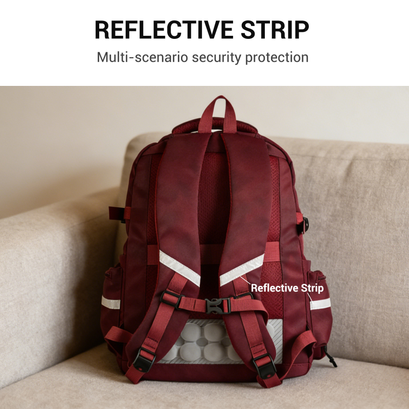 Forest Myth Backpack for Men and Women,Casual Daypack Water-Resistant Lightweight SchoolBackPack，Wine Red (4.6) | 5 ratings