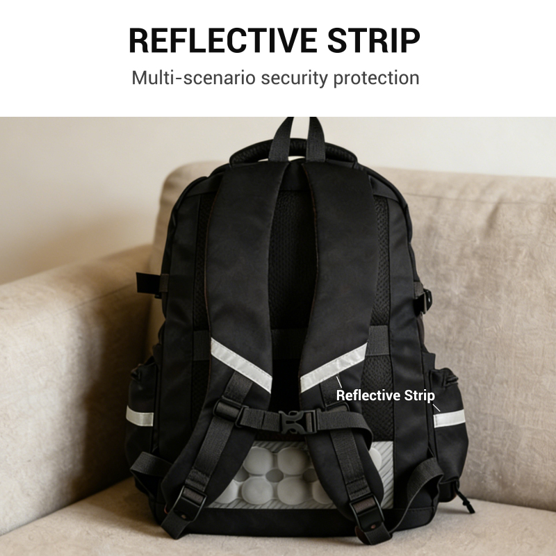Forest Myth Backpack for Men and Women,Casual Daypack Water-Resistant Lightweight SchoolBackPack，Black