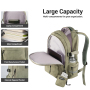 Forest Myth Backpack for Men and Women,Casual Daypack Water-Resistant Lightweight SchoolBackPack，Green