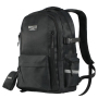 Forest Myth Backpack for Men and Women,Casual Daypack Water-Resistant Lightweight SchoolBackPack，Black