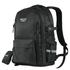 Forest Myth Backpack for Men and Women,Casual Daypack Water-Resistant Lightweight SchoolBackPack,Black