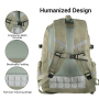 Forest Myth Backpack for Men and Women,Casual Daypack Water-Resistant Lightweight SchoolBackPack，Green