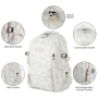 Forest Myth Laptop Backpack,Feature Packed for School,Travel,Everyday,Small Size,Black