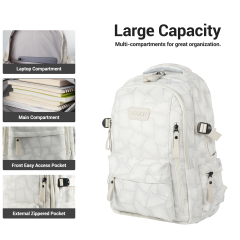 Forest Myth Laptop Backpack,Feature Packed for School,Travel,Everyday,Small Size,Black