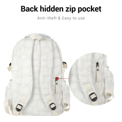 Forest Myth Laptop Backpack,Feature Packed for School,Travel,Everyday,Small Size,Black