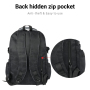 Forest Myth Laptop Backpack,Feature Packed for School,Travel,Everyday,Small Size,Black