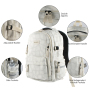 Forest Myth Laptop Backpack,Feature Packed for School,Travel,Everyday,Large Size,Creamy White