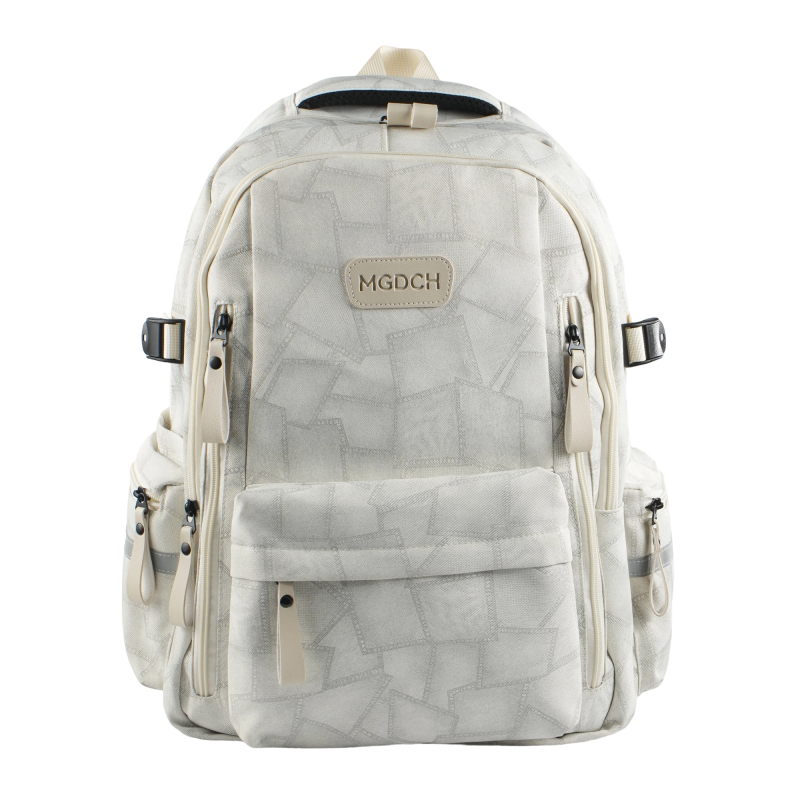 Forest Myth Laptop Backpack,Feature Packed for School,Travel,Everyday,Large Size,Creamy White