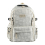 Forest Myth Laptop Backpack,Feature Packed for School,Travel,Everyday,Large Size,Creamy White