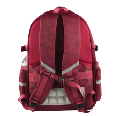 Forest Myth Laptop Backpack,Feature Packed for School,Travel,Everyday,,Large Size,Wine Red