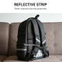 Forest Myth Laptop Backpack,Feature Packed for School,Travel,Everyday,Large Size,Black