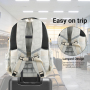 Forest Myth Laptop Backpack,Feature Packed for School,Travel,Everyday,Large Size,Creamy White