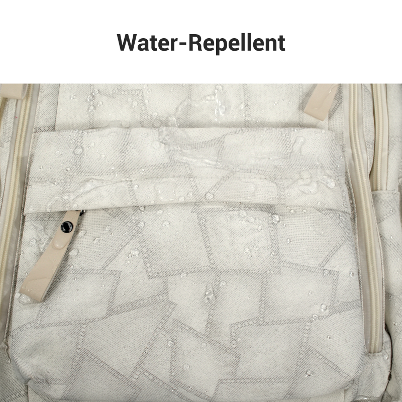 Forest Myth Laptop Backpack,Feature Packed for School,Travel,Everyday,Large Size,Creamy White