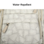 Forest Myth Laptop Backpack,Feature Packed for School,Travel,Everyday,Large Size,Creamy White