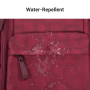 Forest Myth Laptop Backpack,Feature Packed for School,Travel,Everyday,,Large Size,Wine Red