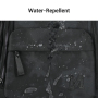 Forest Myth Backpack for Men and Women, Water Resistant College School Bag, Lightweight Travel Backpack, Large Size, Black
